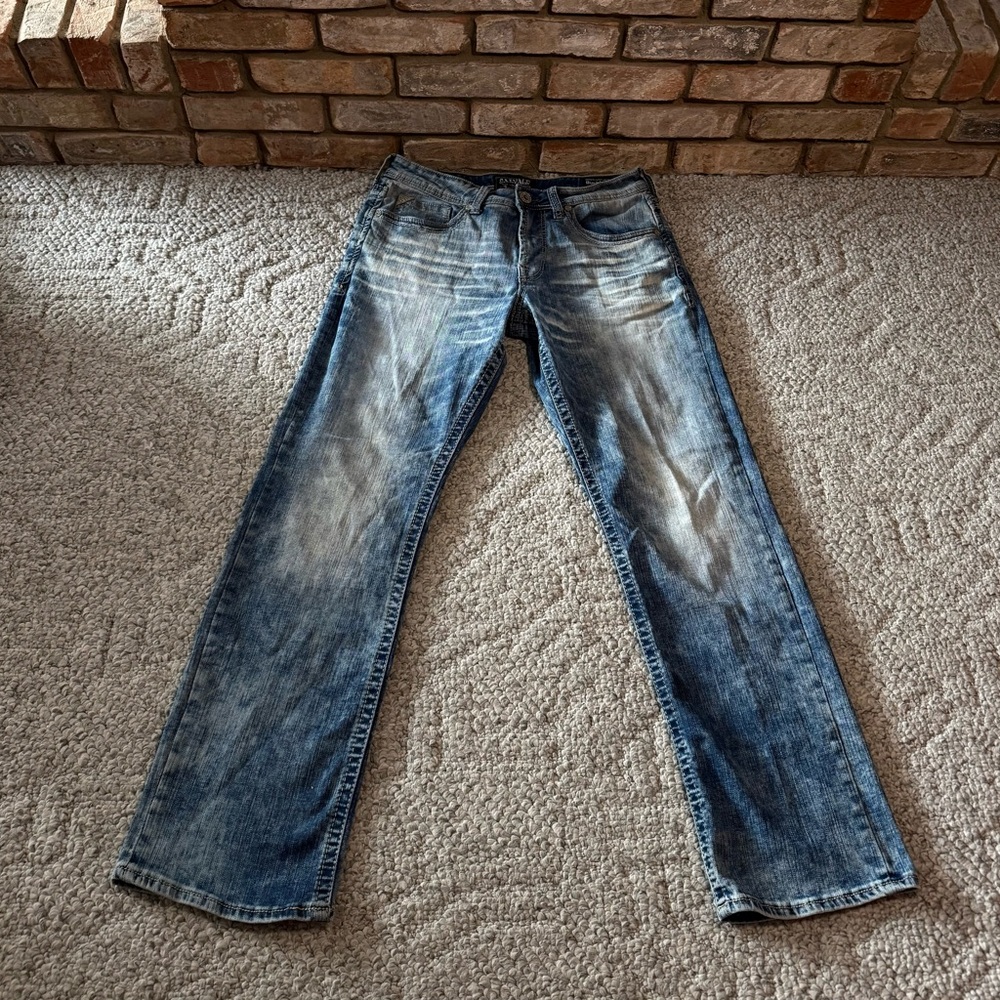 Salvage Vintage Wash Straight Jeans